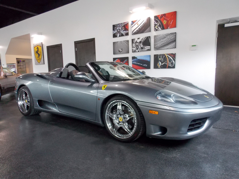 Ferrari 360 Modena Spider Forza Motorcars Pittsburgh 1 of 11