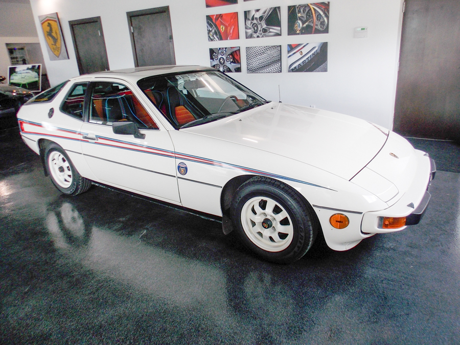 Porsche 924 Martini & Rossi Edition 1977 | Forza Motorcars