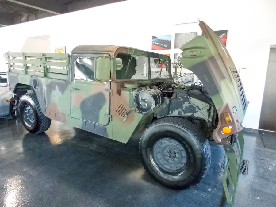 90s Humvee 1990 AM General HUMVEE-9 | Forza Motorcars