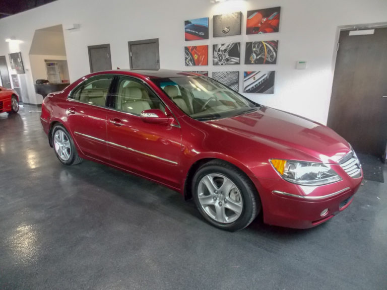 Acura rl 2005