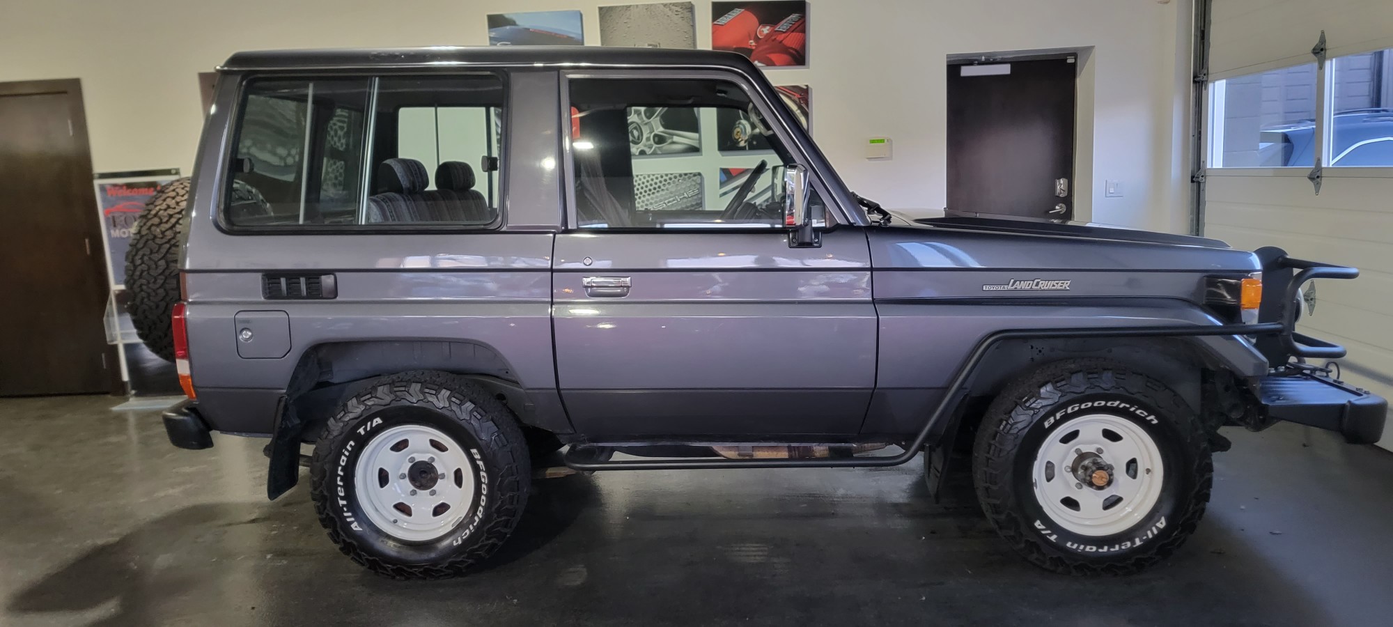 BJ70 Land Cruiser Heavy Duty Version 1989 | Forza Motorcars